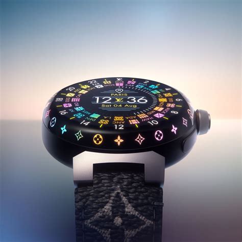 smartwatch di louis vuitton|louis vuitton smartwatch 2022.